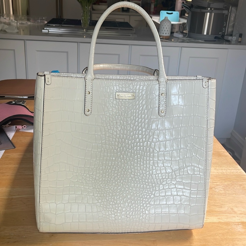 Kate Spade Structured Tote